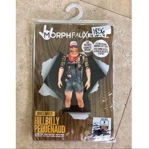 Hillbilly Morphsuit Costume